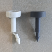 Pet Su Sebili Conta Pimi 3D Baskı