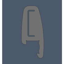 3D Baskı Polaris Quattro Sport Motor Dişli Parçası