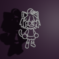 Halka Uçlu Neco Arc Anahtarlık 3D Baskı