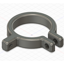 E2S V2 Pro Monorim Ön Far Tutucu 3D Baskı