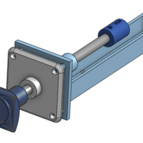 Uçuş Simülatörü için Karbüratör Isı Sürgü Kontrolü