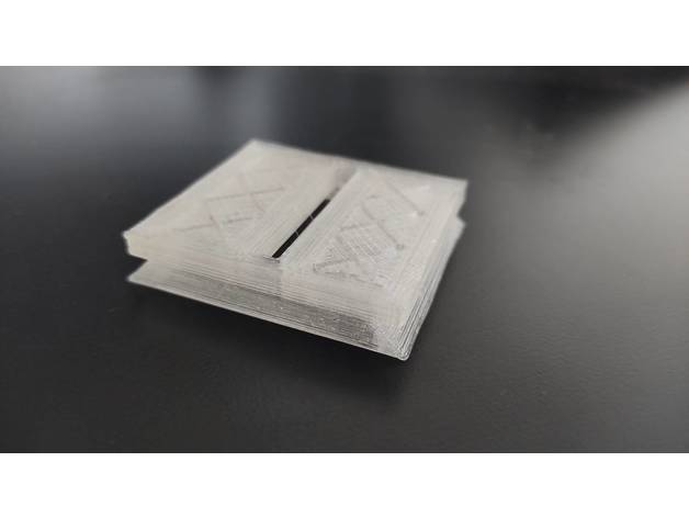 Sony Tripod VCT-R610 Hızlı Bırakma Plakası 3D Baskı - Görsel 2