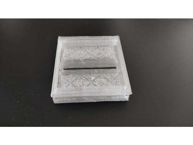 Sony Tripod VCT-R610 Hızlı Bırakma Plakası 3D Baskı - Görsel 4