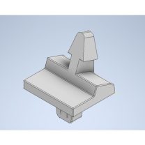 Mercedes W124 İçin Üst Çıta Tutucu 3D Baskı