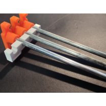 Parametrik Çadır Kazığı Tutucu 3D Baskı