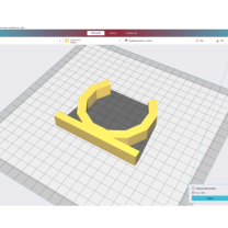 Vevor 1kW Manyetik İndüksiyon İçin Destek 3D Baskı