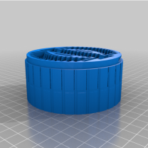 Nintendo Switch Twist Lock Oyun Kutusu için Uzatma 3D Baskı