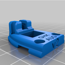 GHK AUG TAPP Adaptör İçin Besleme Dudağı Contası 3D Baskı