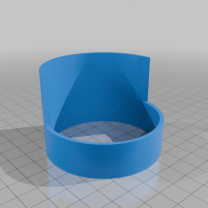 Motosiklet Takometre Gölgelik 3D Baskı