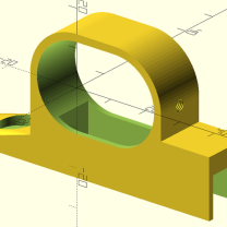Ayarlanabilir Aşırı Hareket Durduruculu CP2 Tetik Korkuluğu 3D Baskı