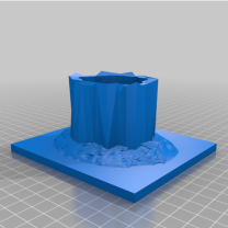 Ağaç Kütüğü Tutucu