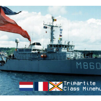 Üç Parçalı Class Minehunter