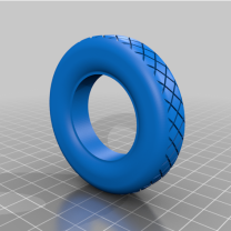 Örnek Uçak Lastiği 3D Baskı