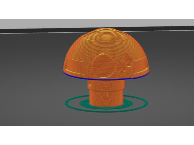 3D Baskı QR Kod Plaketi