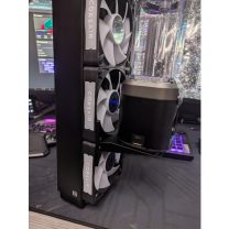 Corsair Link HX D5 120mm Radyatör Montajı 3D Baskı