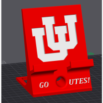 University Of Utah Utah Utes Telefon Tutucu