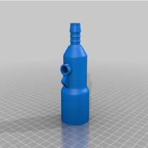 35mm için Esnek Vakum Süpürge Nozulu Remix 3D Baskı