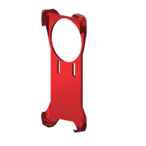 Vivo X200 Pro Minimal Rugged Stil Kılıf 3D Baskı