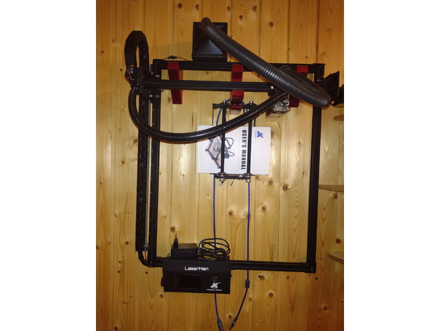 Flying Bear LaserMan Lazer Kazıyıcı İçin Duvar Depolama Braketleri 6781587 (1) - Görsel 4