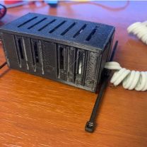 5V/9V/12V Güç Kaynağı için Kılıf