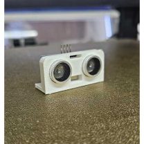 Ultrasonik Sensör HC SR04 Tutucu Remix 3D Baskı