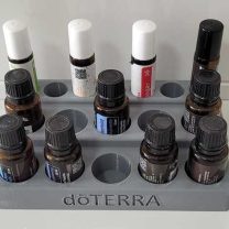 DoTERRA Yağ Tutucu 3D Baskı