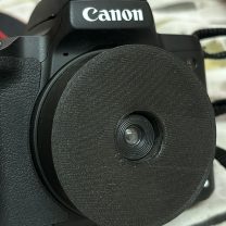 Canon EF-M Mount Tek Kullanımlık Lens