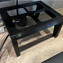 Üst Raflı LCD Monitör Yükseltici 3D Baskı