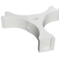 Stüdyo Şemsiyeleri İçin Üçlü Cold Shoe Flaş Braketi