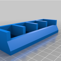 3D Baskı Ducato Karavan Pencere Perde Klipsi