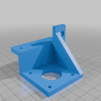 Y Ekseni Step Motor Nema Bağlantı Aparatı 3D Baskı