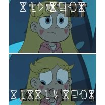 Mewman Alphabet Star Vs The Forces Of Evil 3D Baskı