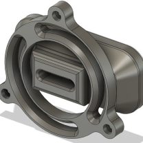 Kapı Topuzu Dönüştürücü Kilit Eklentisi