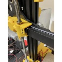 X Ekseni Motor Kapağı 2020 Alüminyum Profil ve T8 Anti Backlash Somun Uyumlu 3D Baskı