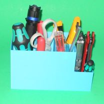 Ofis Alet Kutusu 3D Baskı