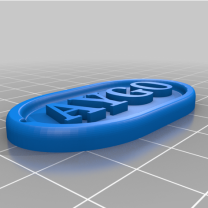 Toyota Aygo Anahtarlık Kumanda 3D Baskı