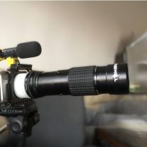 Canon EOS M EF-M → Pentax K Adaptörü