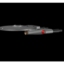 USS Batton Rouge 3D Baskı