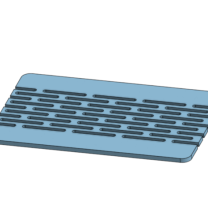 Kesim Living Hinge Menteşe Örneği 3D Baskı