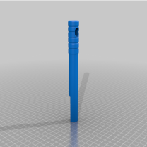 CZ 457 Kilitli Boru Kılavuzu 3D Baskı