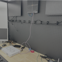 Pegboard Kablo Düzenleme Halkası 3D Baskı