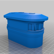 Deal Sinyal Kutusu 00 Ölçek 3D Baskı