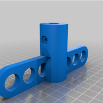 Damacanayı Karıştırıcı ve Gaz Giderici (Tek Parça Baskı)