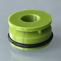 3D Baskı Bisiklet Telefon Tutucu Klips Adaptörü