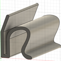 Çit Brise Vue Desteği 3D Baskı