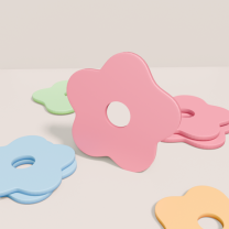 Çiçek Bardak Altlığı