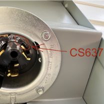 CS6375 SS2 50P 50 Amp Jeneratör Giriş Toz Kapağı 3D Baskı