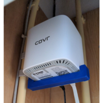 D Link COVR 1100 WiFi Erişim Noktası Montaj Aparatı 3D Baskı