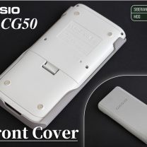 CASIO Fx CG50 Ön Kasa 3D Baskı