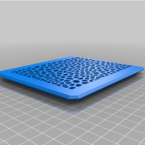 Zemin Havalandırma Kapağı 4×10 (100x250mm) 3D Baskı